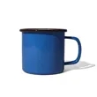 12 oz Enamel Mugs | https://www.bestnamebadges.com