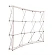 10'x8' Curved Pop Up Fabric Foldable Display Wall | https://www.bestnamebadges.com