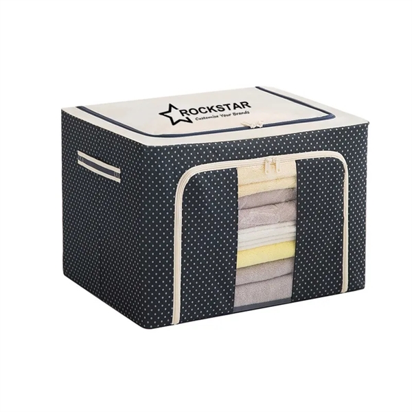 66L Foldable Clothing Storage Organizer Bag