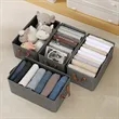 Foldable Storage Bin with Steel Frame | https://www.bestnamebadges.com