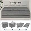 Collapsible Stackable Storage Bin with Lid | https://www.bestnamebadges.com