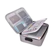 Travel Documents Storage Bag with Lock | https://www.bestnamebadges.com