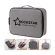 Travel Documents Storage Bag with Lock | https://www.bestnamebadges.com