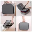 Travel Documents Storage Bag with Lock | https://www.bestnamebadges.com