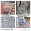 Travel Documents Storage Bag with Lock | https://www.bestnamebadges.com