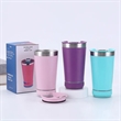 Wireless Speaker Tumbler with Opener Lid | https://www.bestnamebadges.com