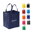 Promotional Non-Woven Grocery Tote Bag | https://www.bestnamebadges.com