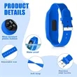 Silicone Fitness Tracker Pedometer Watch | https://www.bestnamebadges.com