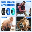 Silicone Fitness Tracker Pedometer Watch | https://www.bestnamebadges.com