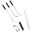 Golf Club Gift Ballpoint Pen Set | https://www.bestnamebadges.com