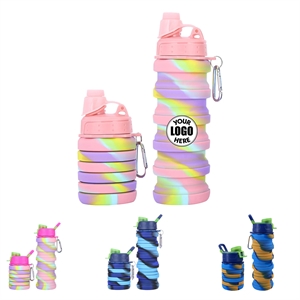 Silicone Portable Collapsible Water Cup