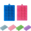 15-grid Silicone Ice Mold | https://www.bestnamebadges.com