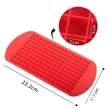 160-grid Silicone Ice Mold | https://www.bestnamebadges.com