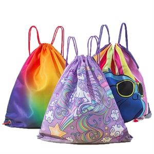 Polyester Waterproof Swimming Tote Bag