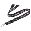 3/4" Sublimated Lanyard w/ Buckle Release | https://www.bestnamebadges.com