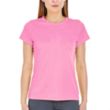 Printed UltraClub® Ladies' Cool & Dry Performance T-Shirt | https://www.bestnamebadges.com