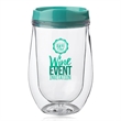 15 oz. Acrylic Tumblers with Lid | https://www.bestnamebadges.com