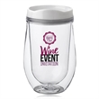 15 oz. Acrylic Tumblers with Lid | https://www.bestnamebadges.com