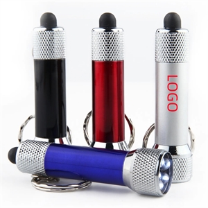 Mini 3 LED Aluminum Keychain Keylight