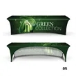 DisplaySplash 8' RPET Stretch Open Back Table Cover | https://www.bestnamebadges.com