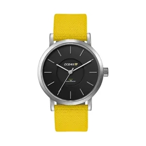 39MM, SS, SILVER CASE, 3-HAND 