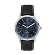 39MM, SILVER METAL CASE, MULTIFUNCTION MVT | https://www.bestnamebadges.com