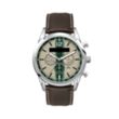 42MM, SS, SILVER CASE, CHRONO MVT, DTE | https://www.bestnamebadges.com