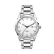 42MM SS, SILVER CASE, 3-HAND MVT, DTE | https://www.bestnamebadges.com