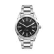 42MM SS, SILVER CASE, 3-HAND MVT, DTE | https://www.bestnamebadges.com