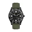42MM, BLACK METAL CASE, 3-HAND MVT, DTE | https://www.bestnamebadges.com