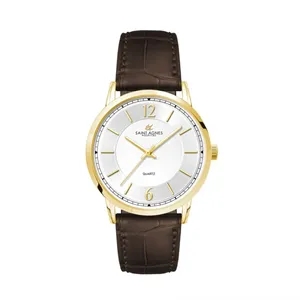 39.5MM, GOLD METAL CASE, 3-HAND MVT | https://www.bestnamebadges.com