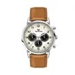 41MM, SILVER METAL CASE, CHRONO MVT | https://www.bestnamebadges.com