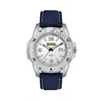 45MM, SILVER METAL CASE, 3-HAND MVT, DTE | https://www.bestnamebadges.com