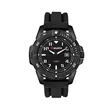45MM, BLACK METAL CASE, 3-HAND MVT, DTE | https://www.bestnamebadges.com