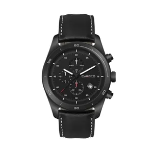42MM, SS, BLACK CASE, CHRONO MVT, DTE | https://www.bestnamebadges.com