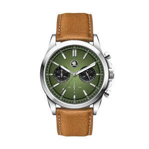 41MM, SILVER METAL CASE, CHRONO MVT | https://www.bestnamebadges.com