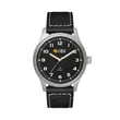 40MM, SILVER METAL CASE, 3-HAND MVT | https://www.bestnamebadges.com
