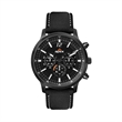 45MM, BLACK METAL CASE, CHRONO MVT | https://www.bestnamebadges.com