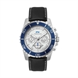 44MM, SILVER METAL CASE, BL BEZEL, CHRONO MVT | https://www.bestnamebadges.com