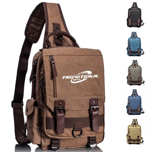 Cross Body Messenger Shoulder Sling Backpack Bag