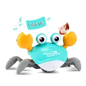 Crawling Crab Baby Toy