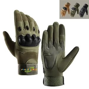 Tactical Gloves with Hard Shield for Motorcycle Camping