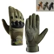 Tactical Gloves with Hard Shield for Motorcycle Camping | https://www.bestnamebadges.com