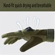 Tactical Gloves with Hard Shield for Motorcycle Camping | https://www.bestnamebadges.com