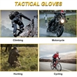 Tactical Gloves with Hard Shield for Motorcycle Camping | https://www.bestnamebadges.com