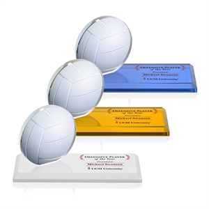 Northam VividPrint™ Award - Volleyball | https://www.bestnamebadges.com