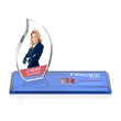 Northam Flame VividPrint™ Award | https://www.bestnamebadges.com