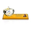 Northam Apple VividPrint™ Award | https://www.bestnamebadges.com