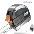 Protable Laser Tape Measure 2-in-1 | https://www.bestnamebadges.com