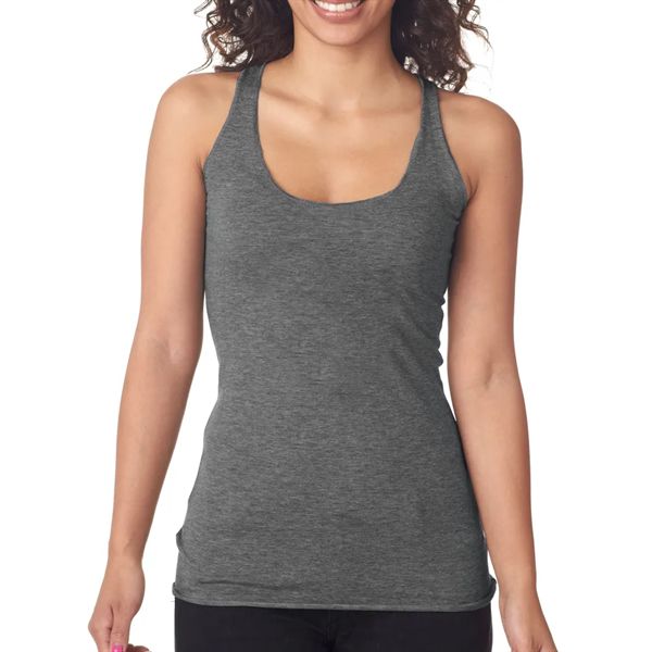 Printed Bella Canvas Ladies' Racerback Tank Top